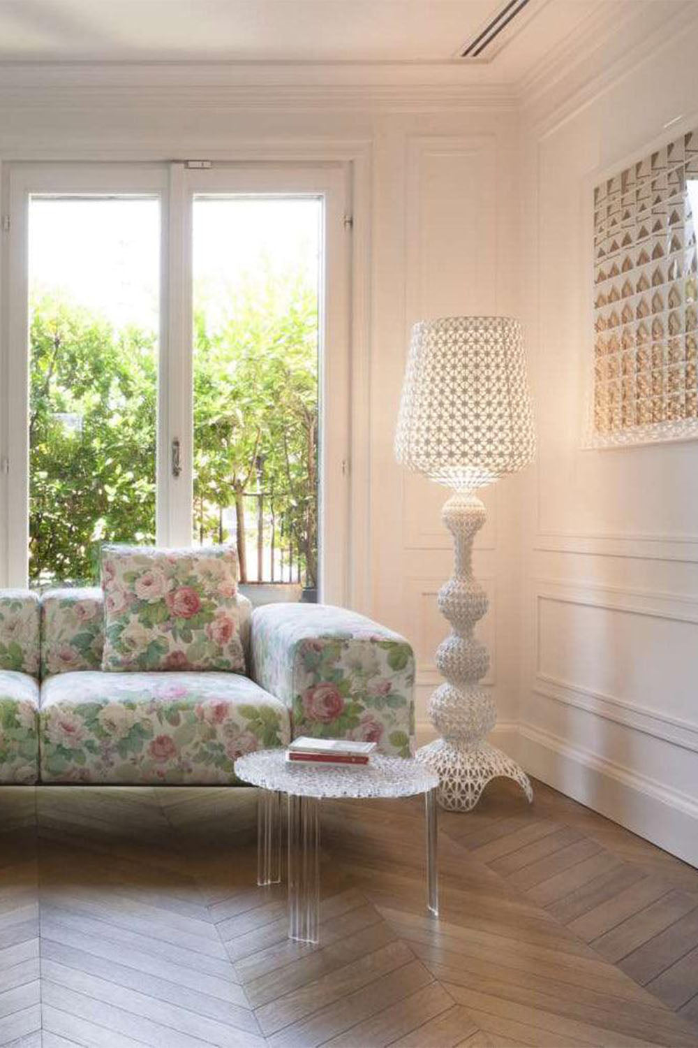 Kabuki Floor Lamp - view 5 | everlamps