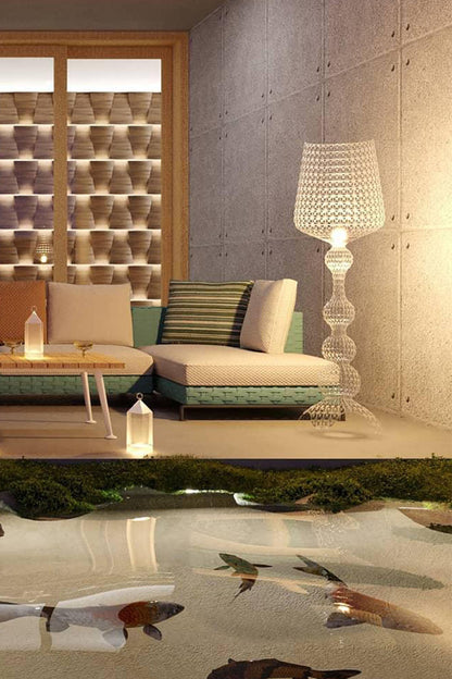 Kabuki Floor Lamp - view 12 | everlamps