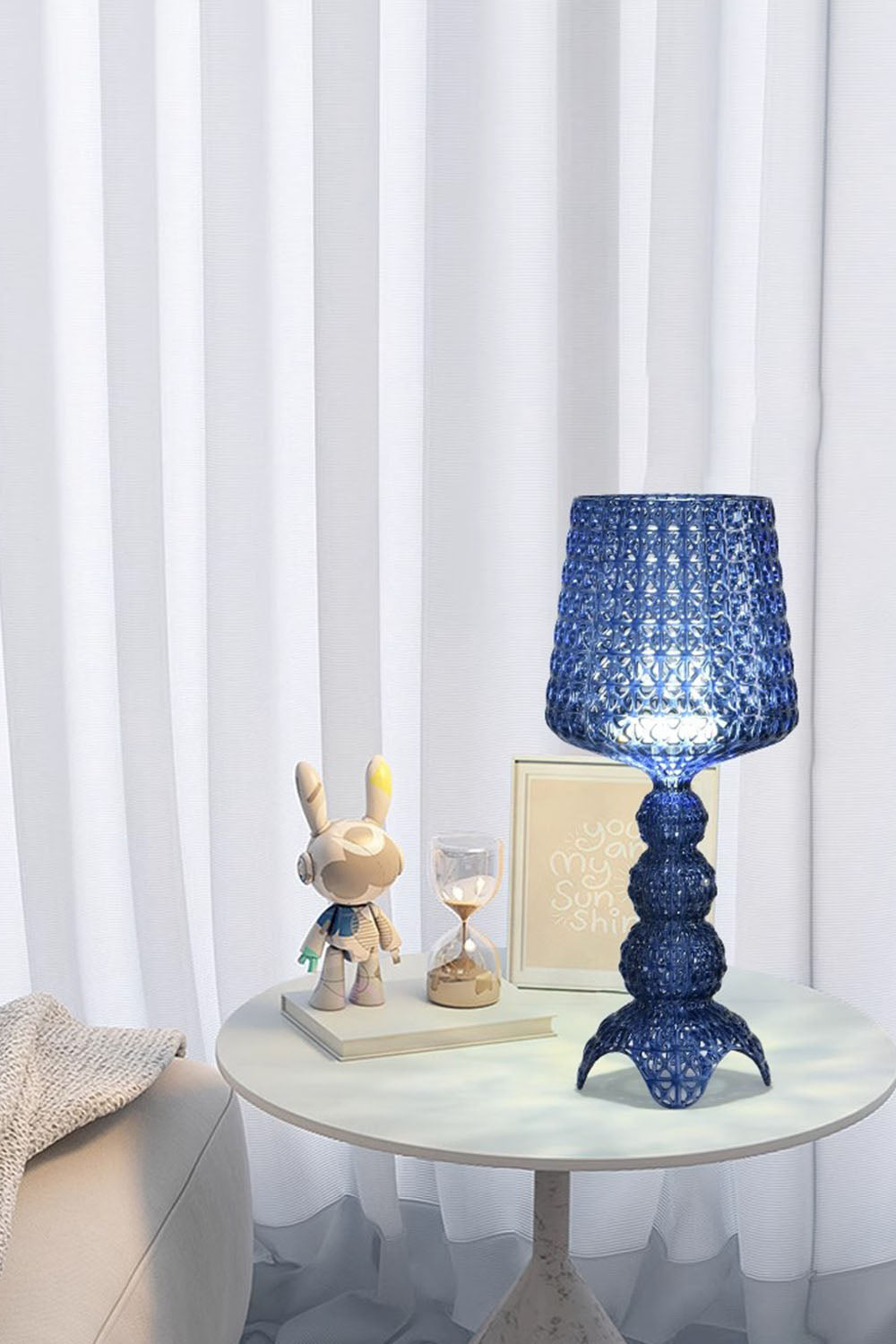 Kabuki Table Lamp - view 2 | everlamps