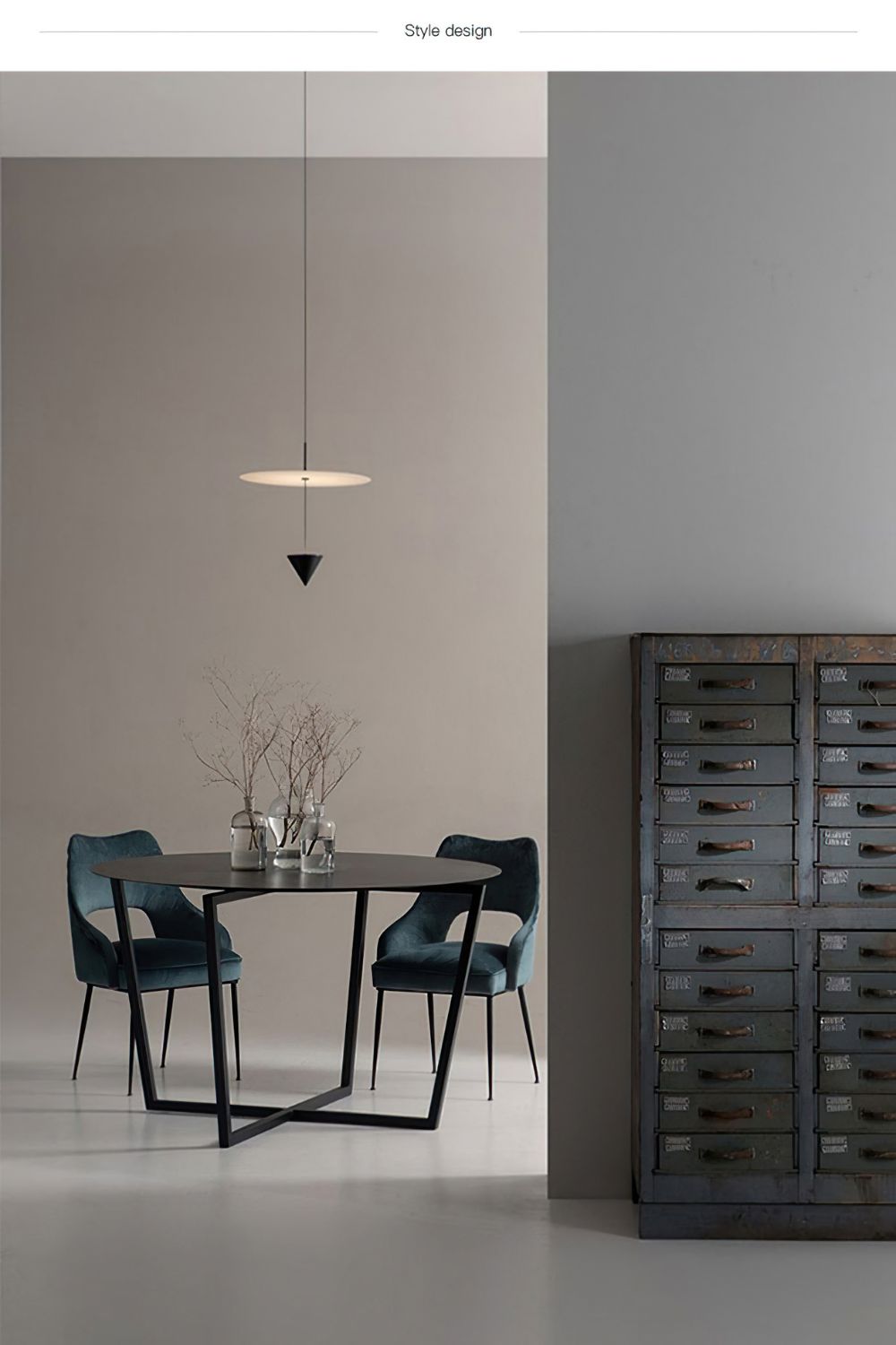 Karman Suspension Pendant Light - everlamps