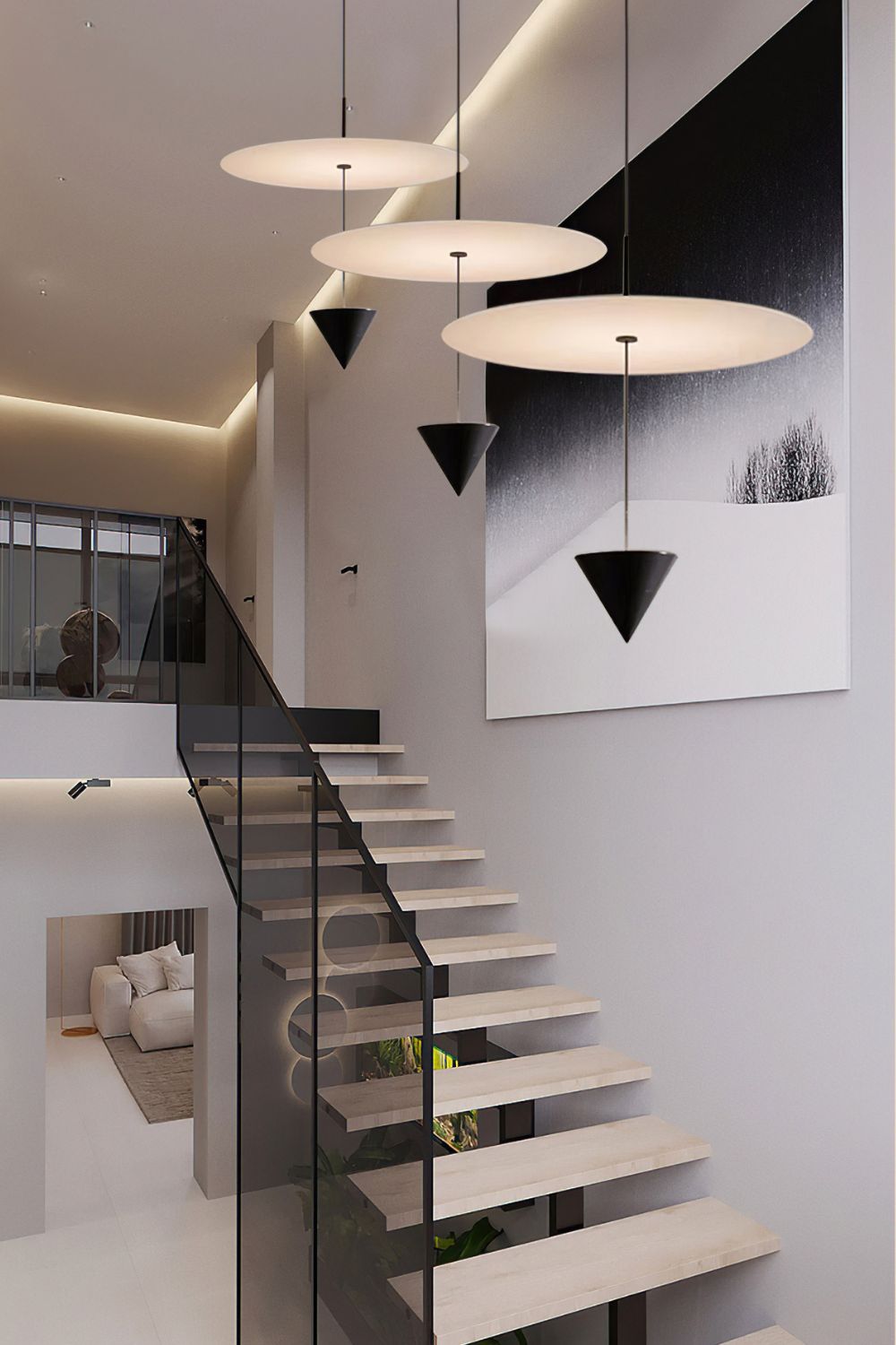 Karman Suspension Pendant Light - everlamps