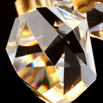 Nicole Crystal Linear Chandelier
