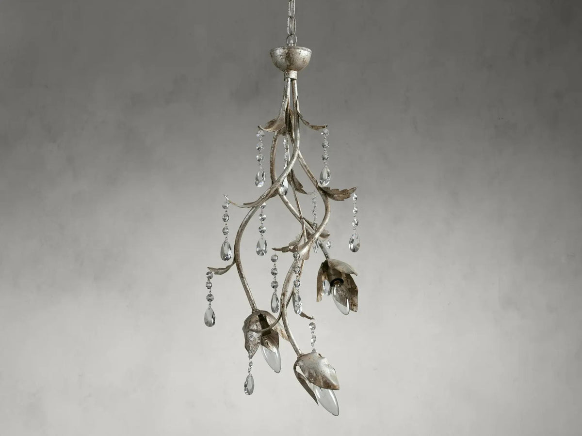 Kalie Crystal  Pendant Light  28"H