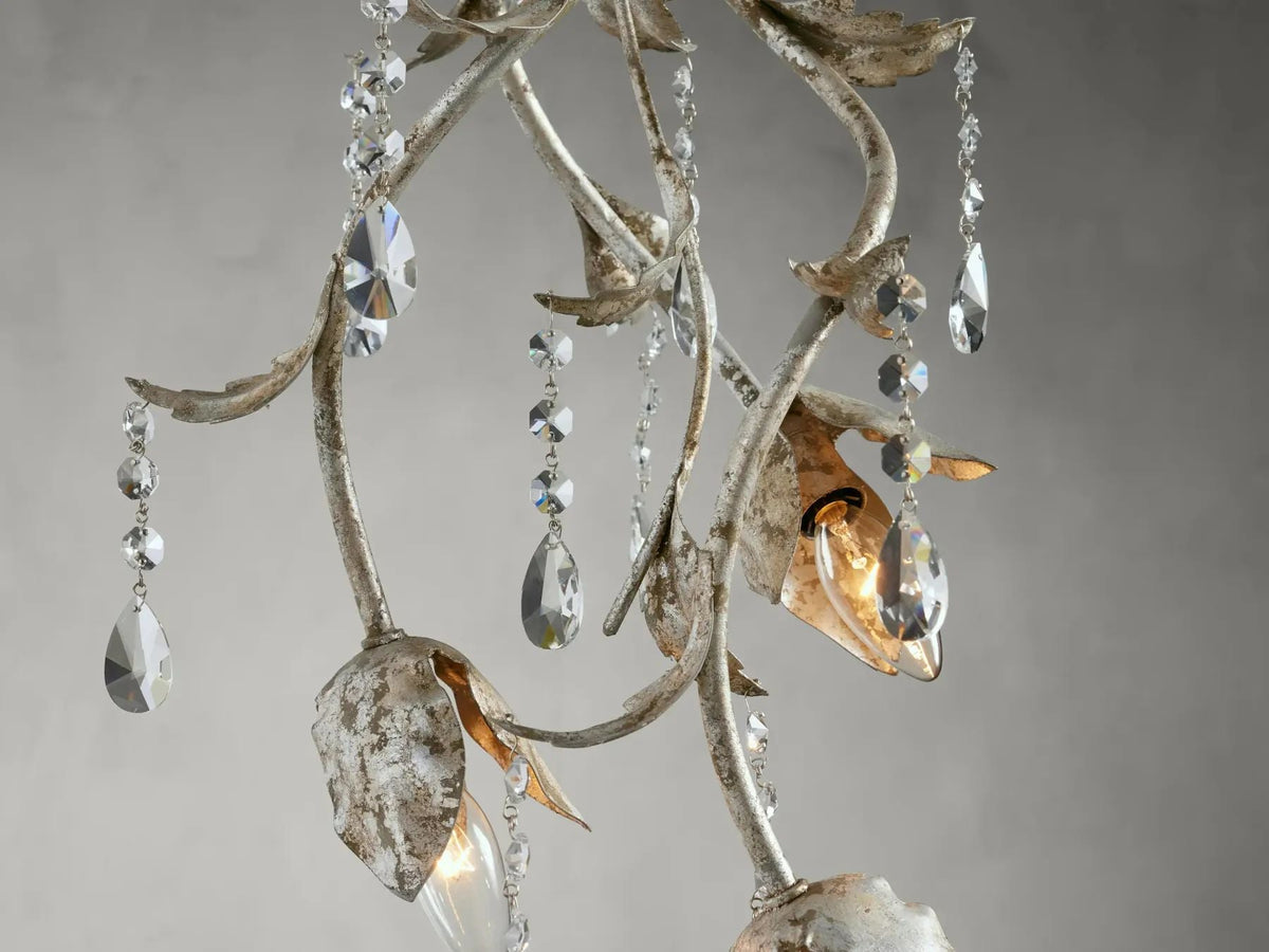 Kalie Crystal  Pendant Light  28"H