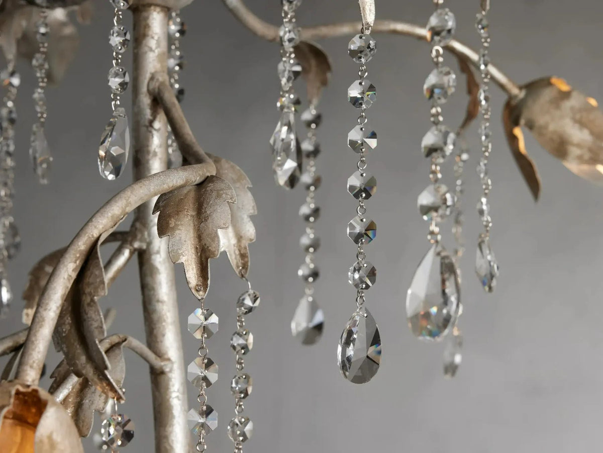 Kalie Crystal  Pendant Light  54"H