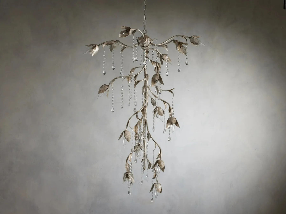Kalie Crystal  Pendant Light  54"H