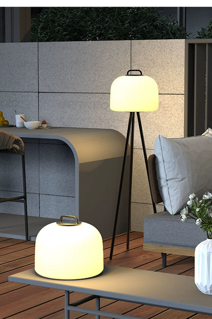 Kettle Tripod Rechargeable Floor Lamp - view 12 | everlamps