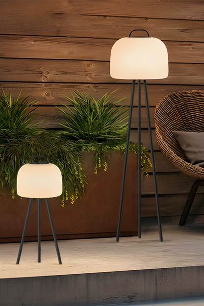 Kettle Tripod Rechargeable Floor Lamp - view 4 | everlamps