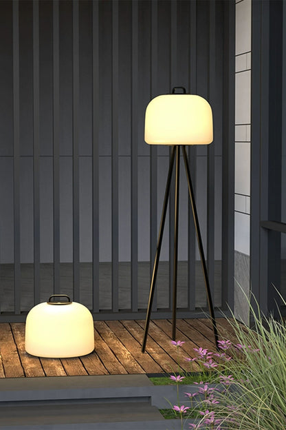 Kettle Tripod Rechargeable Floor Lamp - view 3 | everlamps