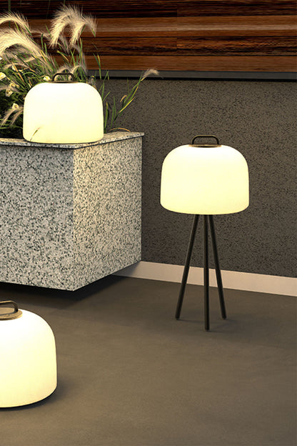 Kettle Tripod Rechargeable Floor Lamp - view 5 | everlamps