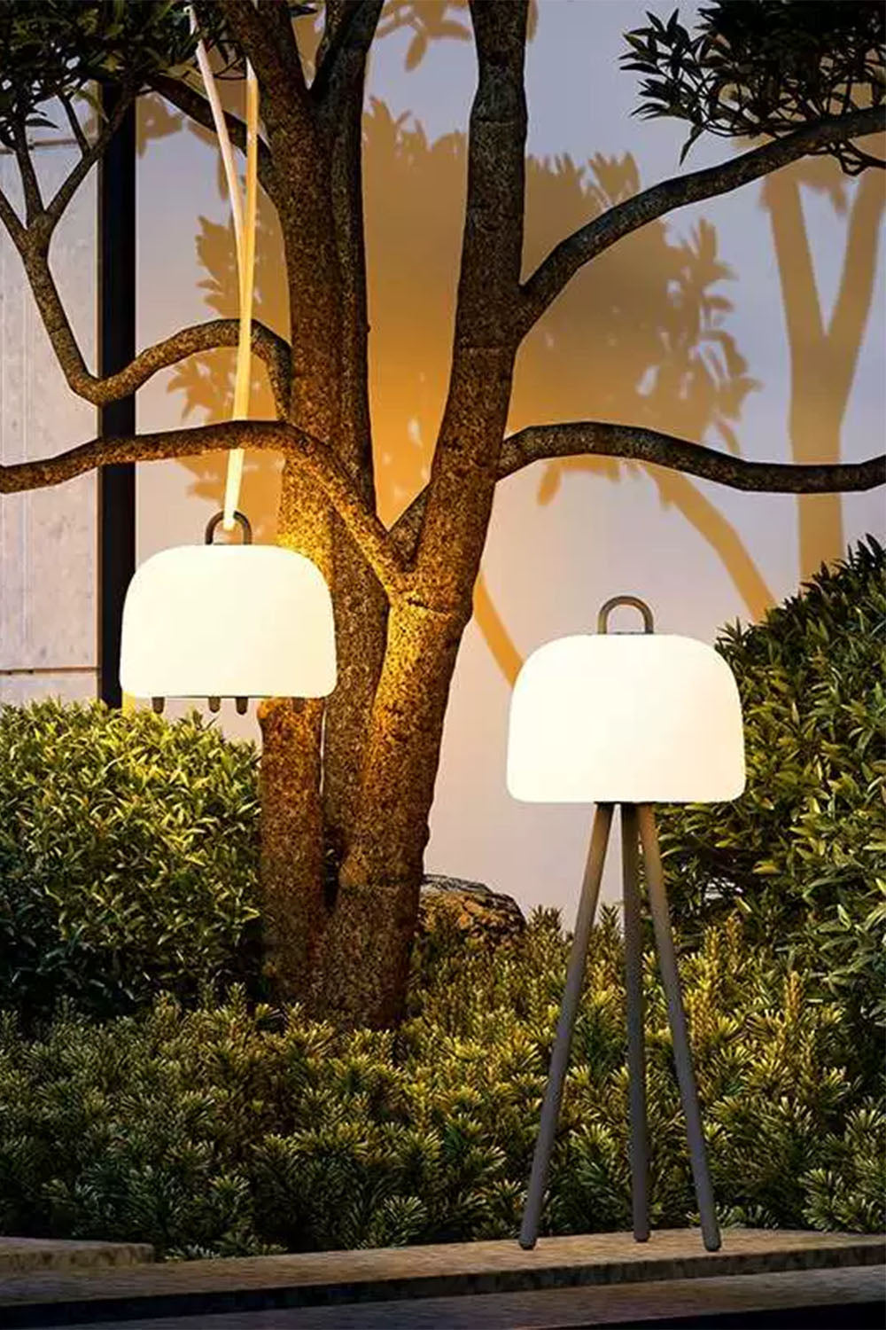 Kettle Tripod Rechargeable Floor Lamp - view 11 | everlamps