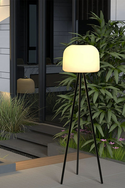 Kettle Tripod Rechargeable Floor Lamp - view 2 | everlamps