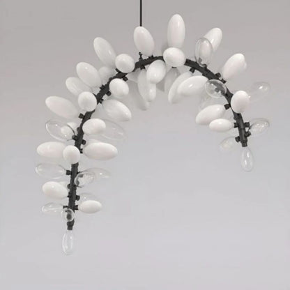 Kevin Art Grape 61-Light Chandelier 56"W - jchandelier