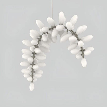 Kevin Art Grape 61-Light Chandelier 56"W - jchandelier