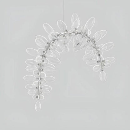 Kevin Art Grape 61-Light Chandelier 56"W - jchandelier