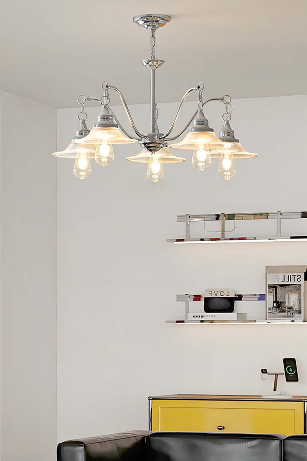 Kilraghts Chandelier - view 8 | everlamps