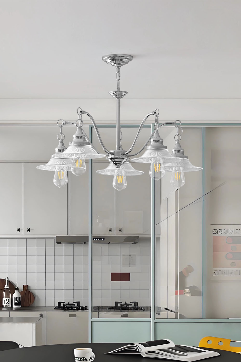 Kilraghts Chandelier - view 4 | everlamps