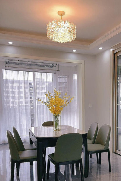 Kinkeldey Crystal Prism Chandelier - everlamps
