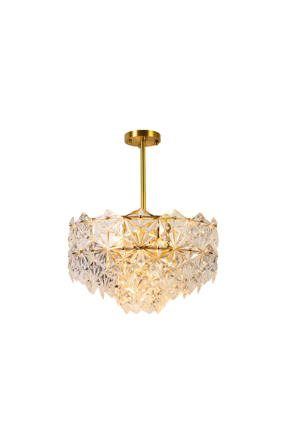 Kinkeldey Crystal Prism Chandelier - everlamps