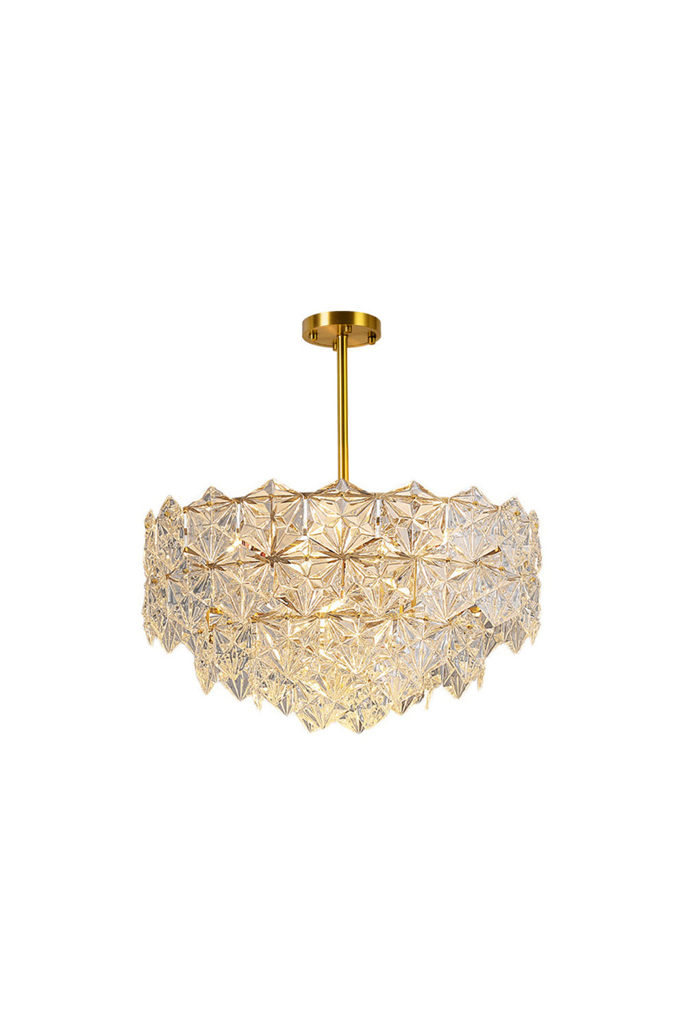 Kinkeldey Crystal Prism Chandelier - everlamps