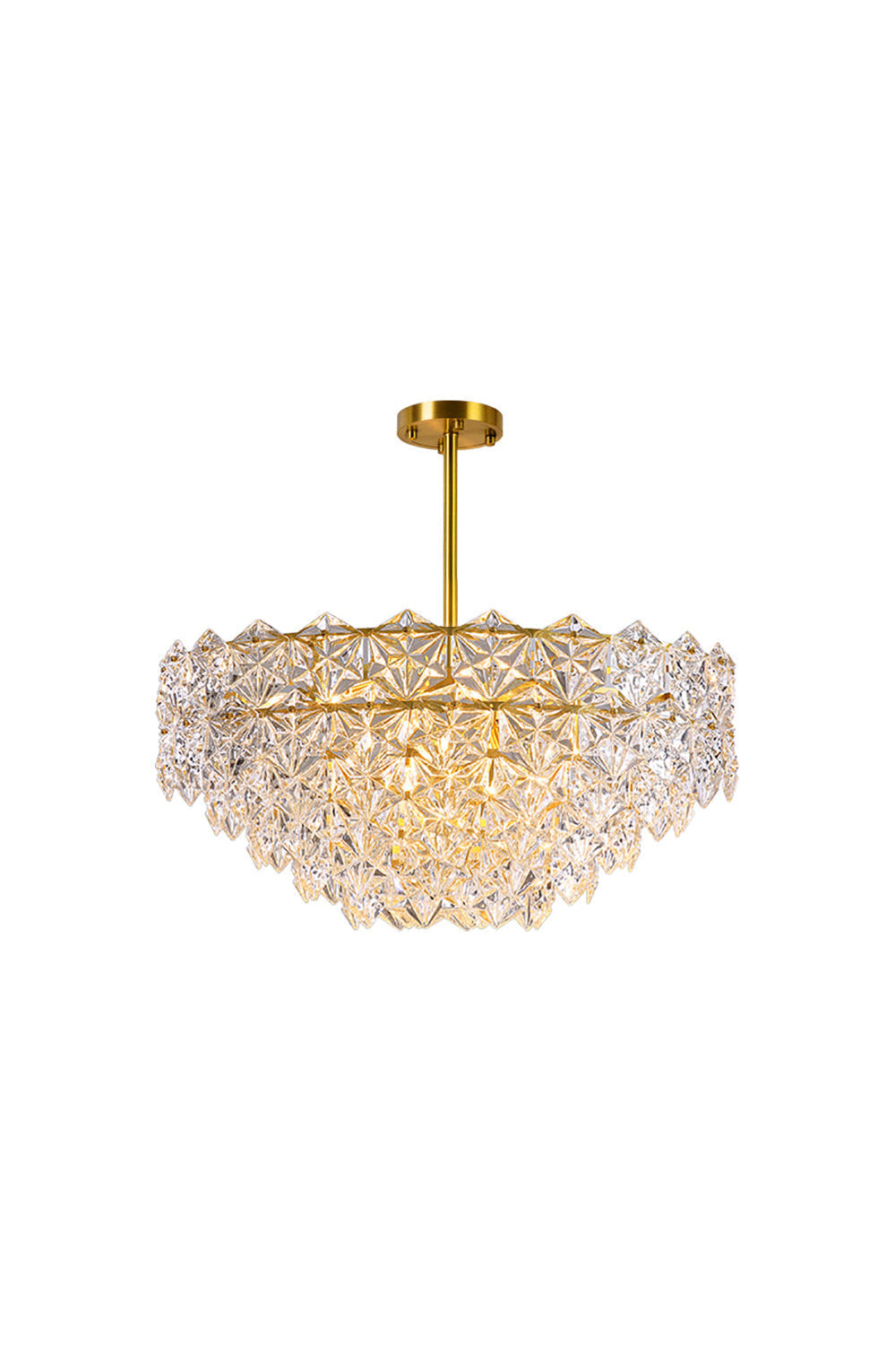 Kinkeldey Crystal Prism Chandelier - everlamps