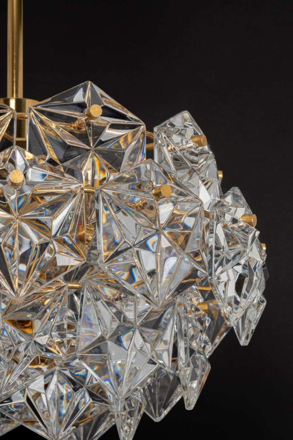 Kinkeldey Crystal Prism Chandelier - everlamps