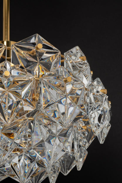 Kinkeldey Crystal Prism Chandelier - everlamps
