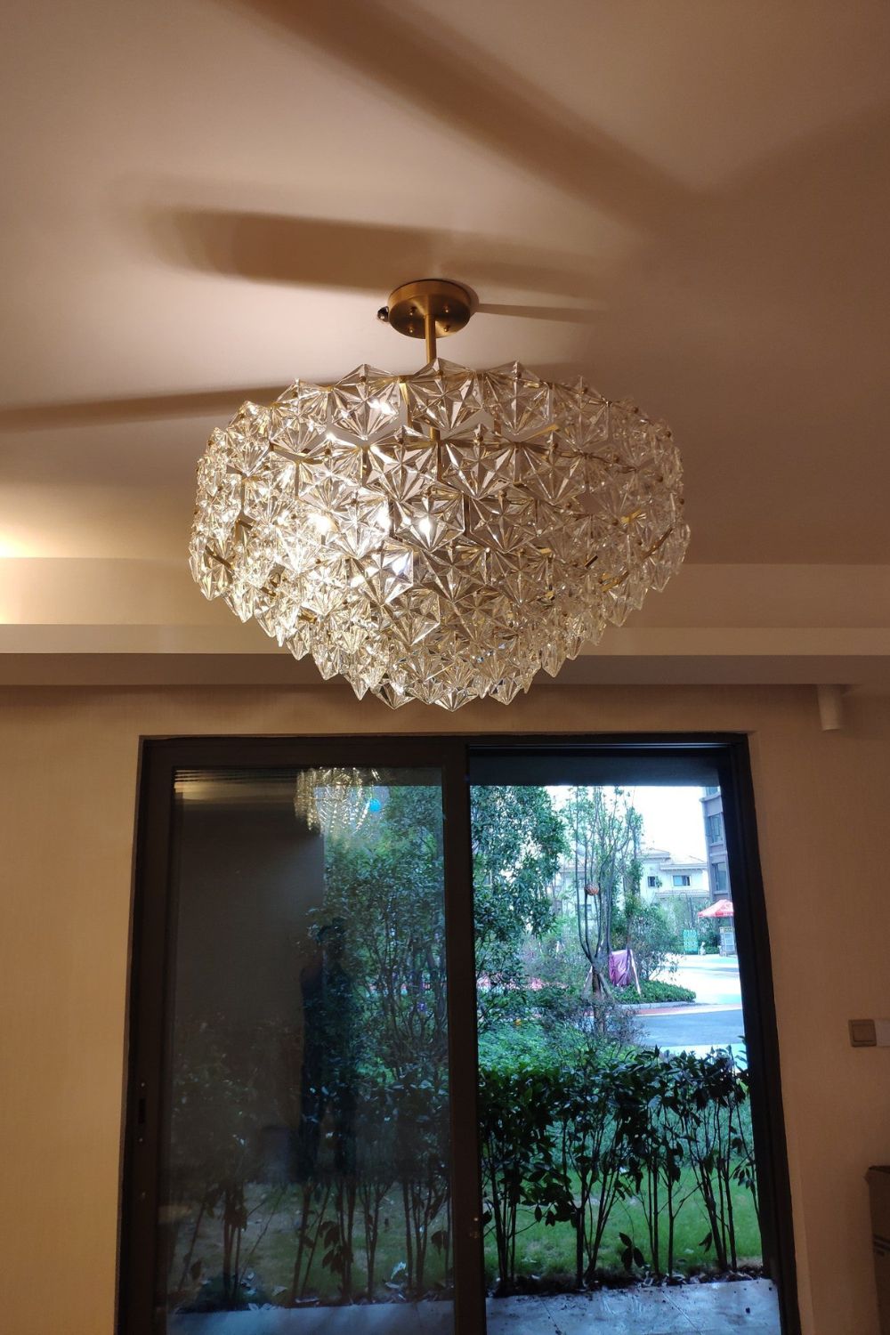 Kinkeldey Crystal Prism Chandelier - everlamps