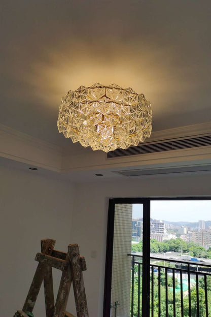 Kinkeldey Crystal Prism Chandelier - everlamps