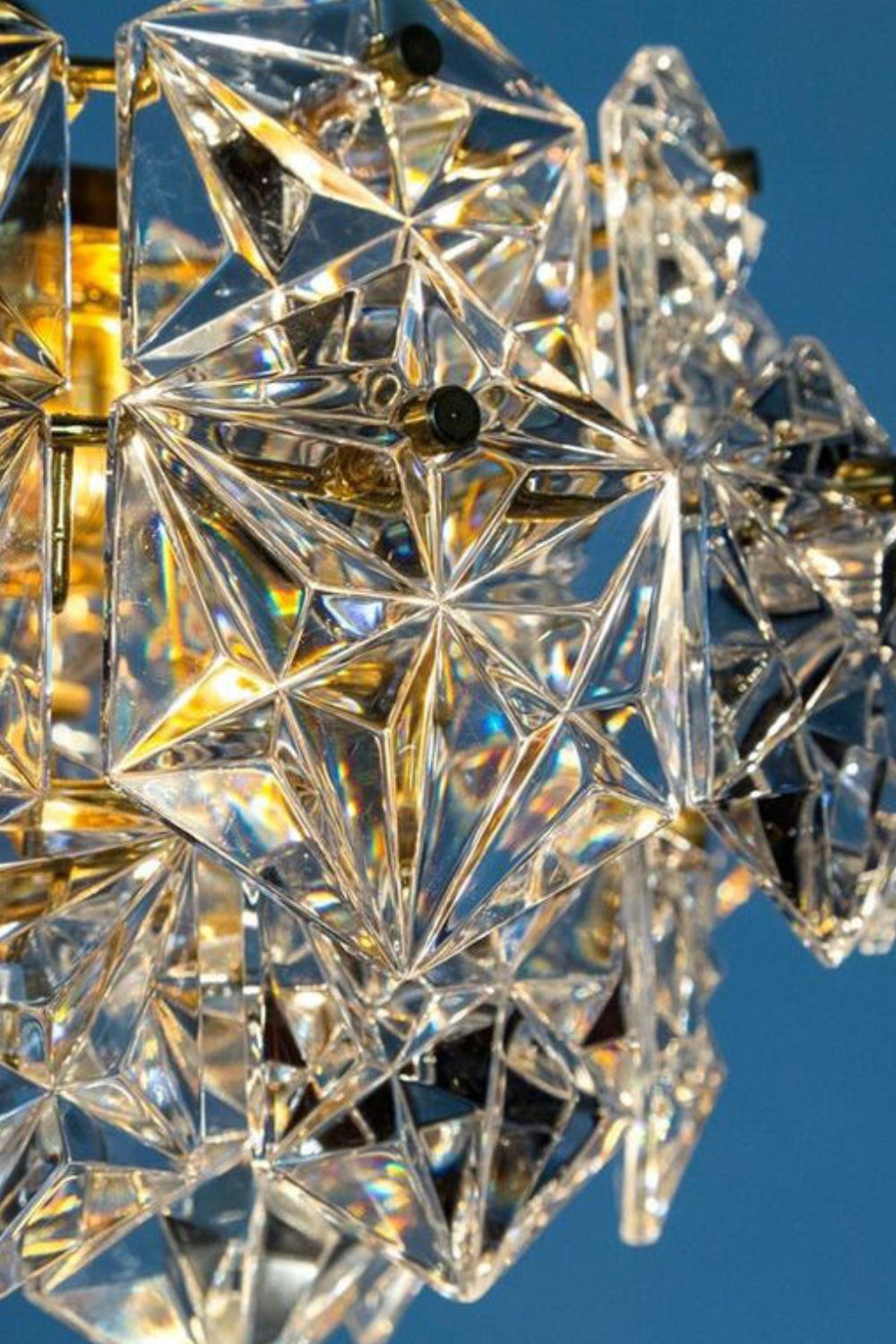 Kinkeldey Crystal Prism Chandelier - everlamps