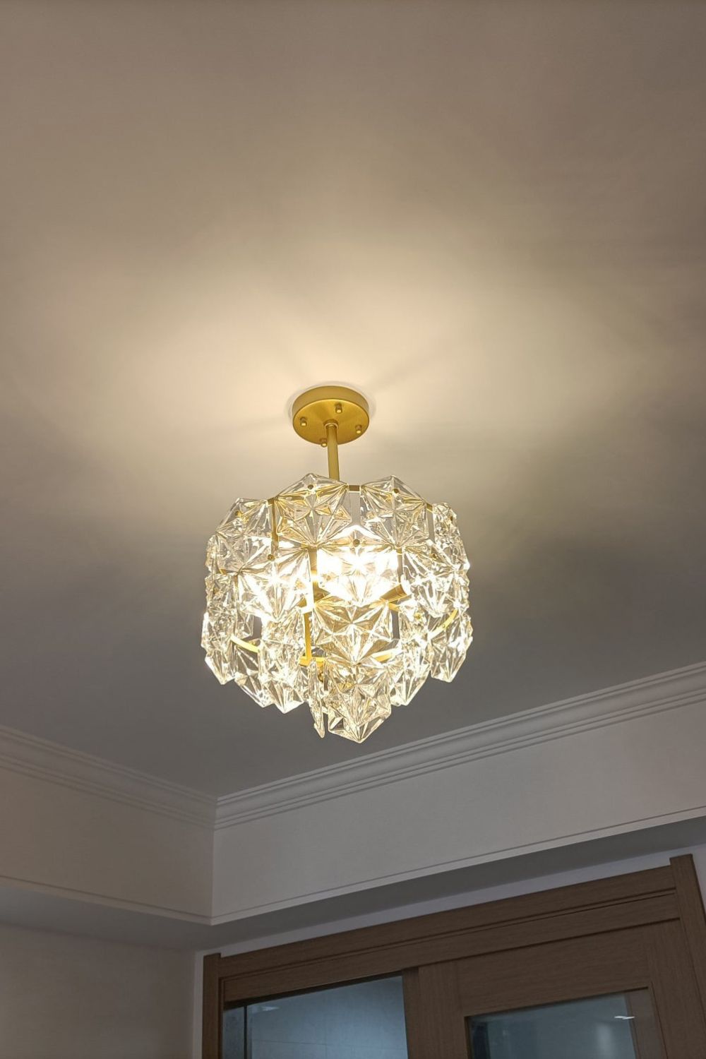 Kinkeldey Crystal Prism Chandelier - everlamps