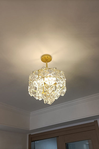 Kinkeldey Crystal Prism Chandelier - everlamps