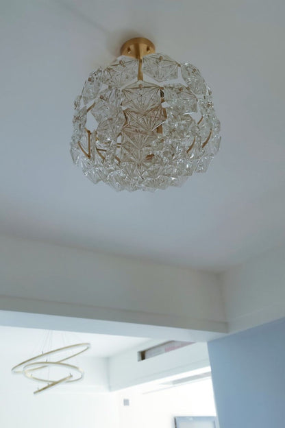 Kinkeldey Crystal Prism Chandelier - everlamps