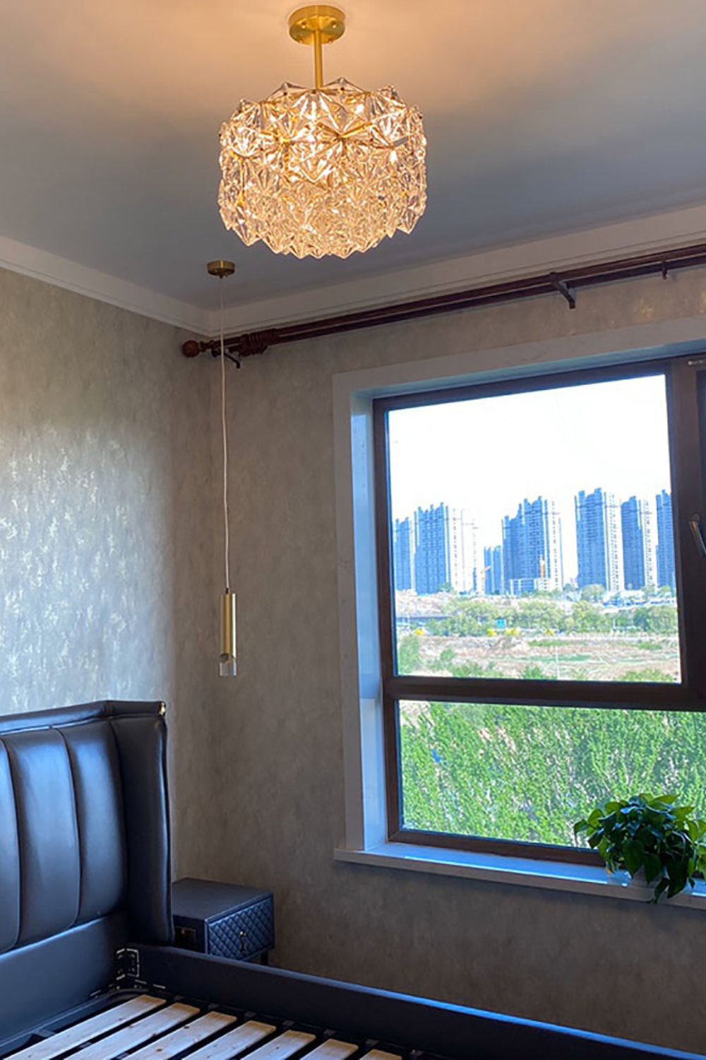Kinkeldey Crystal Prism Chandelier - everlamps