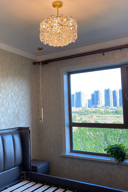 Kinkeldey Crystal Prism Chandelier - everlamps