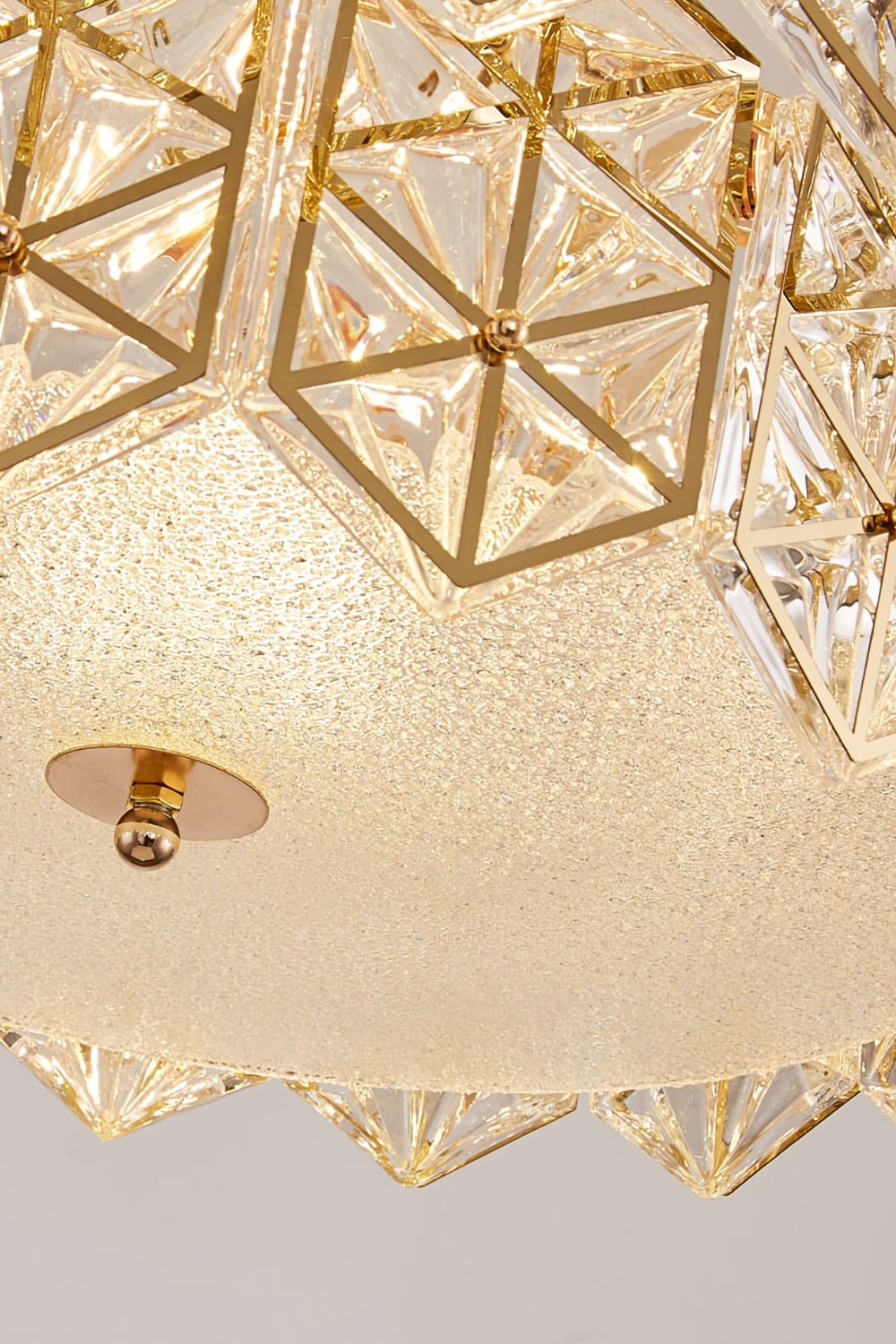 Kinkeldey Crystal Prism Chandelier - everlamps