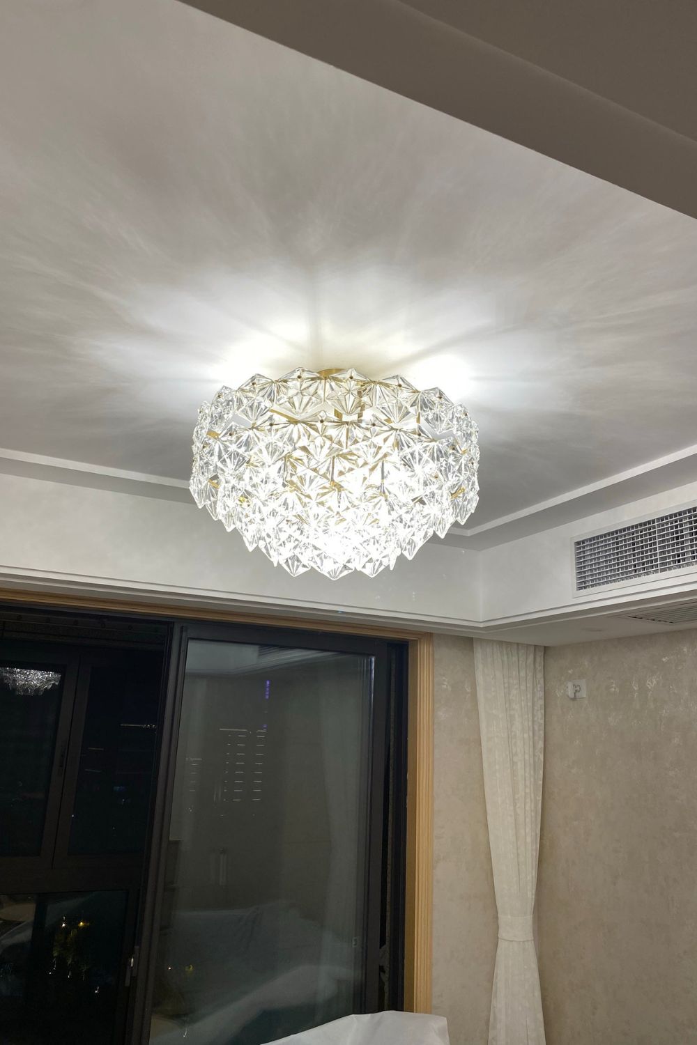Kinkeldey Crystal Prism Chandelier - everlamps