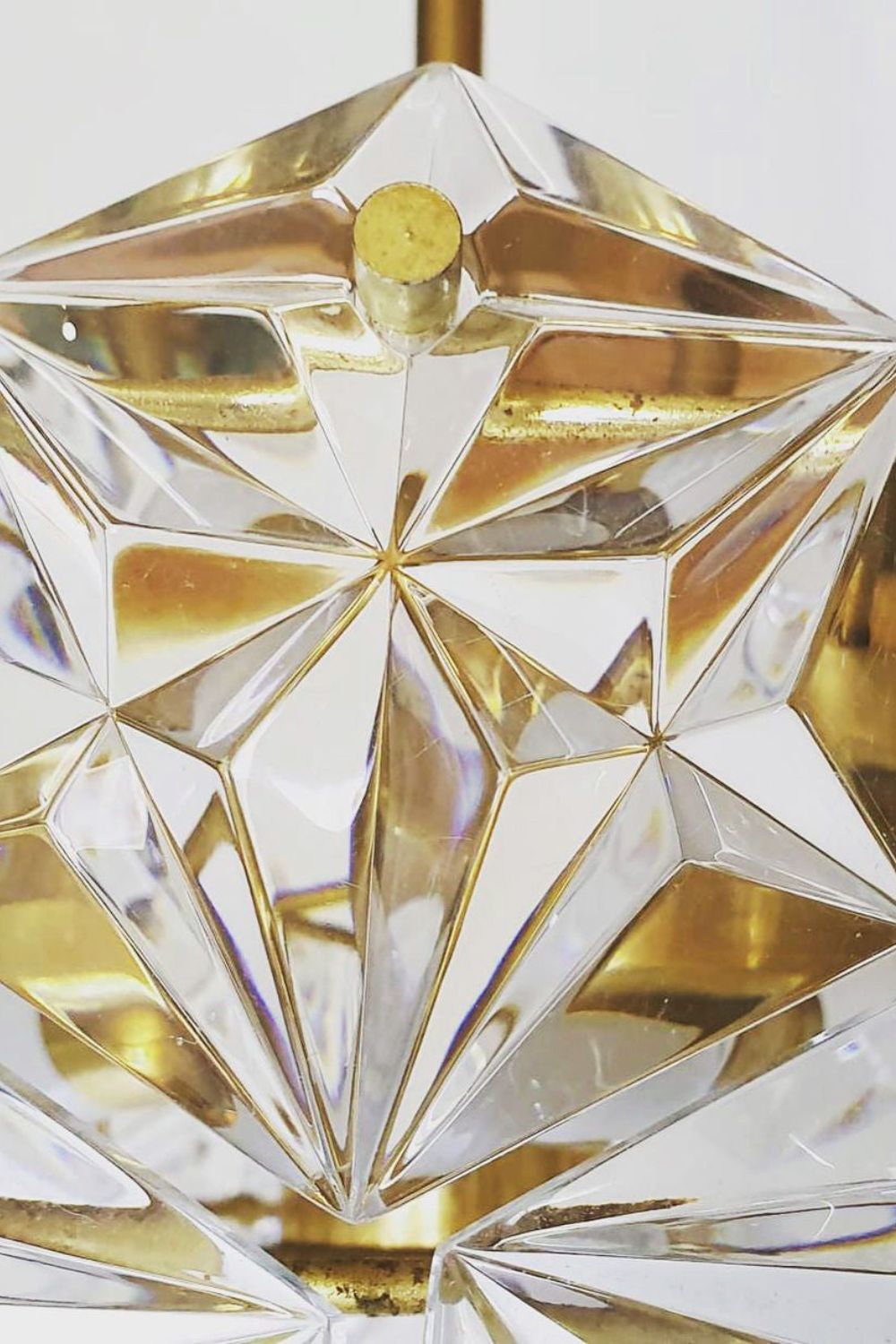 Kinkeldey Crystal Prism Chandelier - everlamps