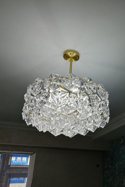 Kinkeldey Crystal Prism Chandelier - everlamps