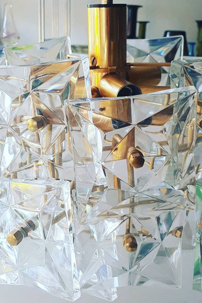 Kinkeldey Crystal Prism Chandelier - everlamps