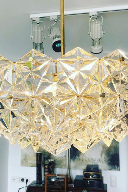 Kinkeldey Crystal Prism Chandelier - everlamps