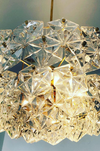 Kinkeldey Crystal Prism Chandelier - everlamps