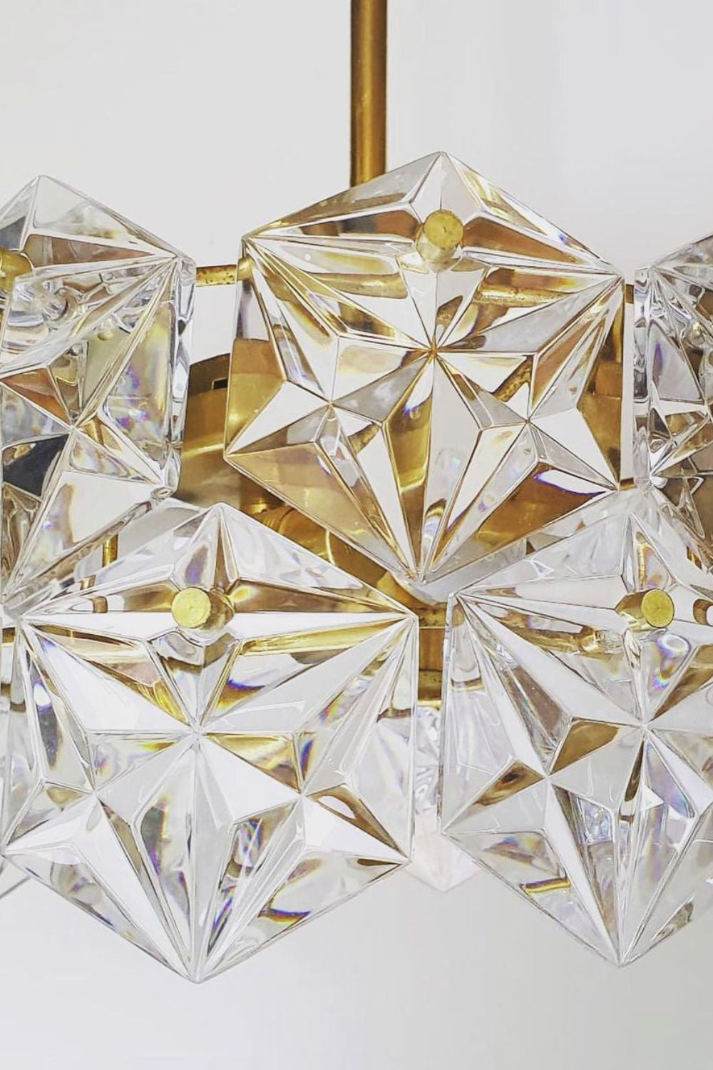 Kinkeldey Crystal Prism Chandelier - everlamps