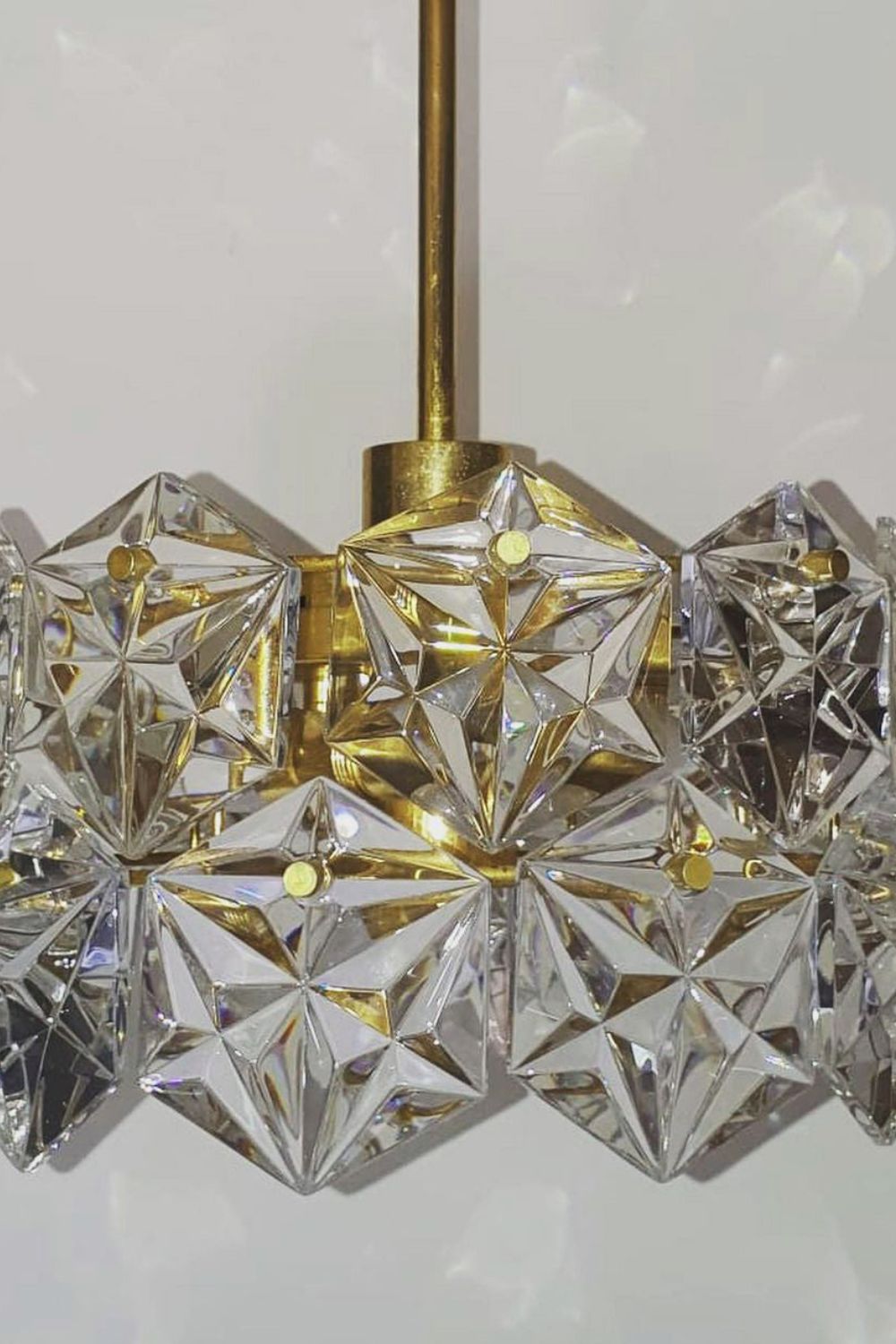 Kinkeldey Crystal Prism Chandelier - everlamps