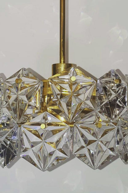 Kinkeldey Crystal Prism Chandelier - everlamps