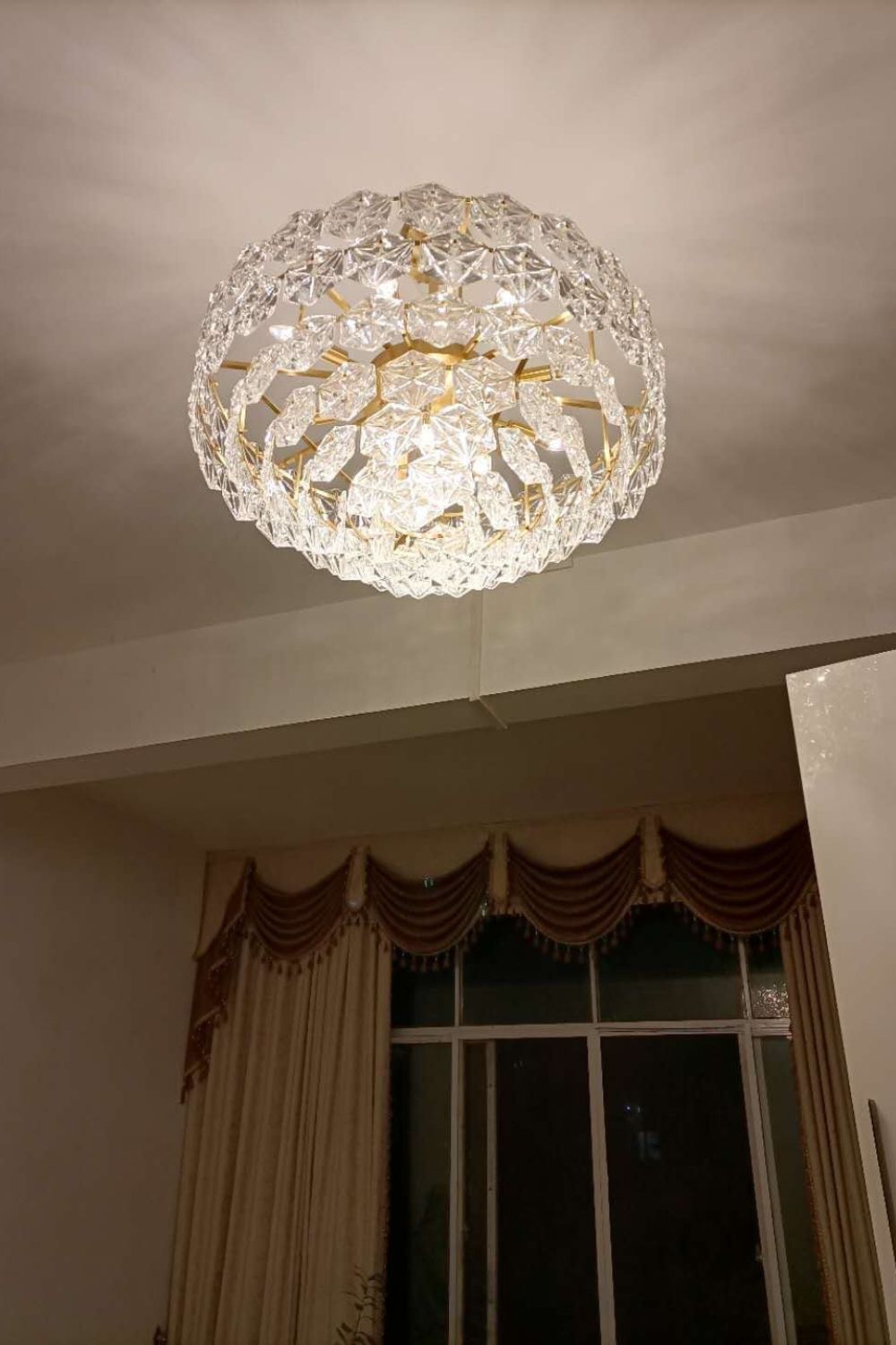 Kinkeldey Crystal Prism Chandelier - everlamps