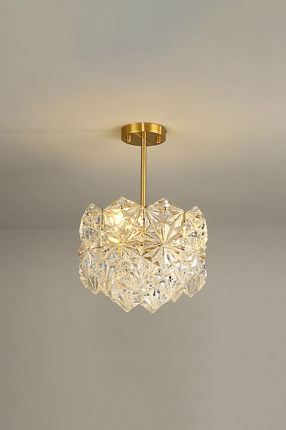 Kinkeldey Crystal Prism Chandelier - everlamps