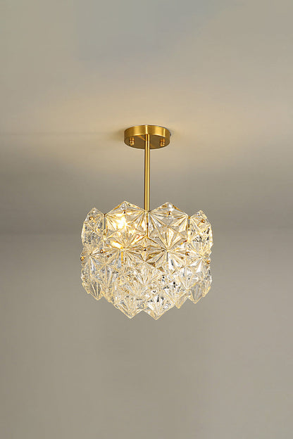 Kinkeldey Crystal Prism Chandelier - everlamps