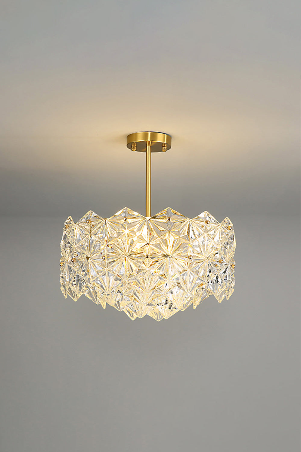 Kinkeldey Crystal Prism Chandelier - everlamps