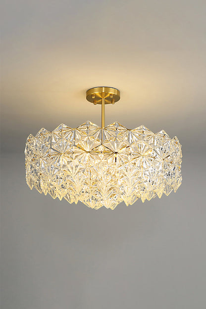 Kinkeldey Crystal Prism Chandelier - everlamps
